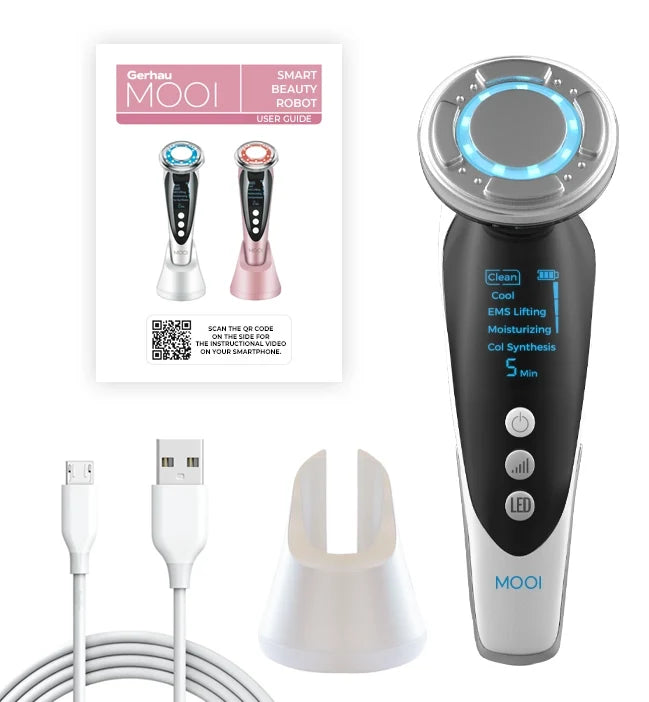 Gerhau MOOI V2 — 1200 мА·сағ аккумуляторы және USB‑C бар зияткерлік бьюти-робот