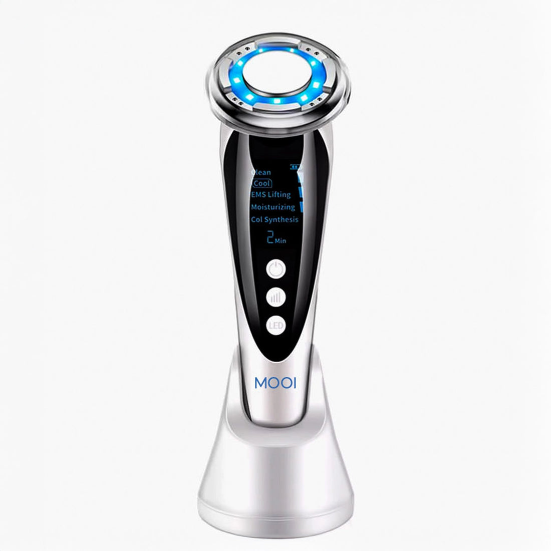 Gerhau MOOI V2 — 1200 мА·сағ аккумуляторы және USB‑C бар зияткерлік бьюти-робот