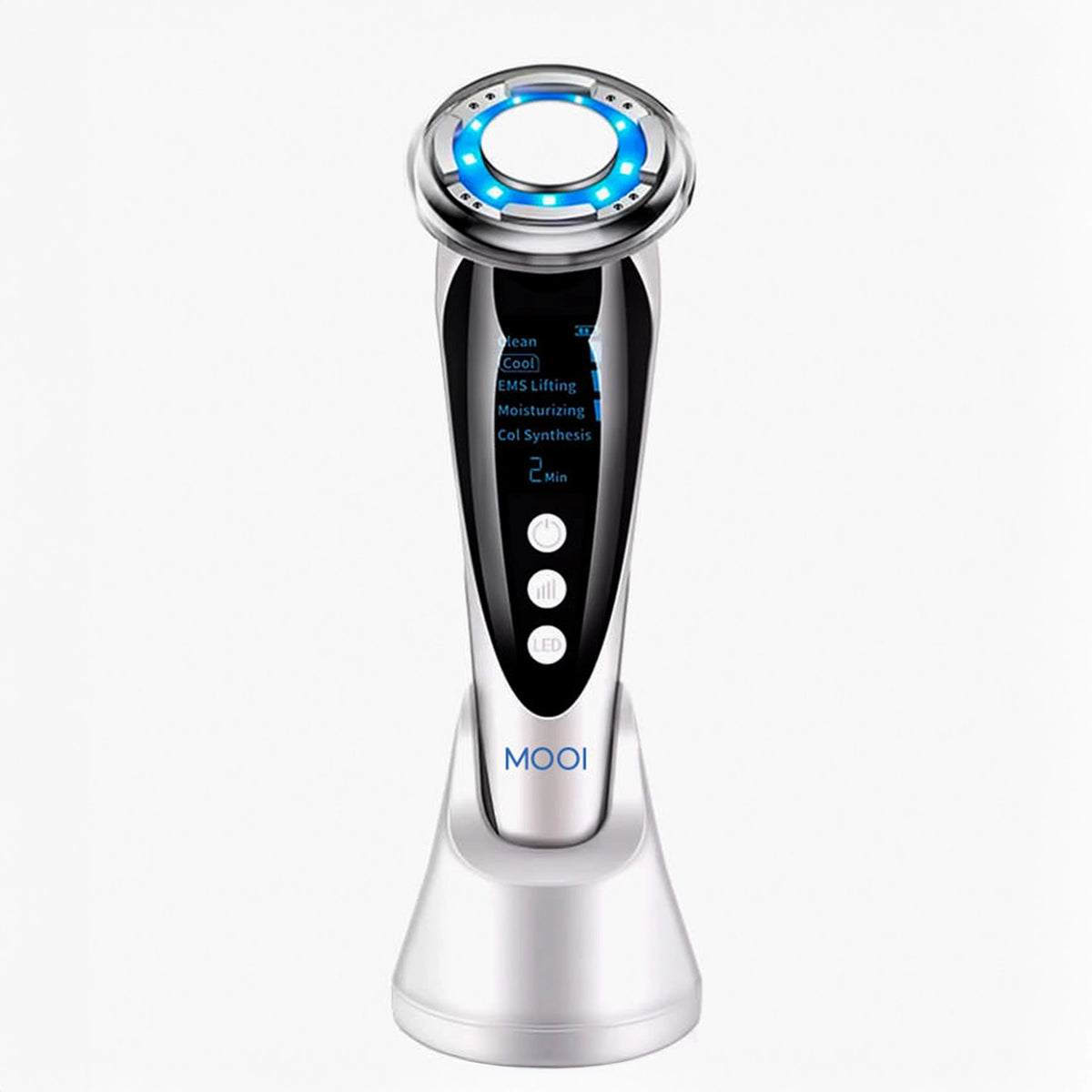Gerhau MOOI V2 — 1200 мА·сағ аккумуляторы және USB‑C бар зияткерлік бьюти-робот
