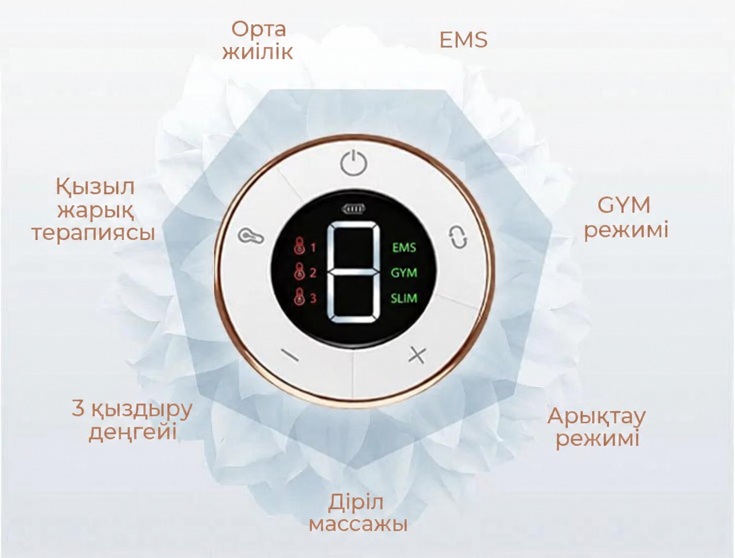 GYMAX PRO АРТЫҚШЫЛЫҚТАРЫ